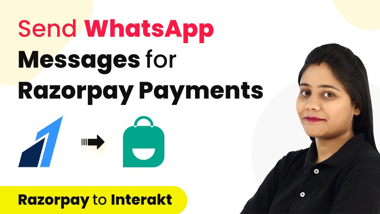 How to Send Whatsapp Messages for Razorpay Payments - Razorpay WhatsApp Integration