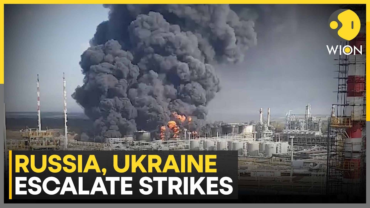 Russia-Ukraine War: Long-Range Ukrainian Drones Reach Western Siberia | WION News