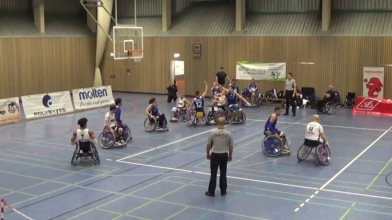 18 12 01 09 Sp  Sp  Nr 43 Doneck Dolphiins Trier vs  BG Baskets Hamburg   82 88 n V