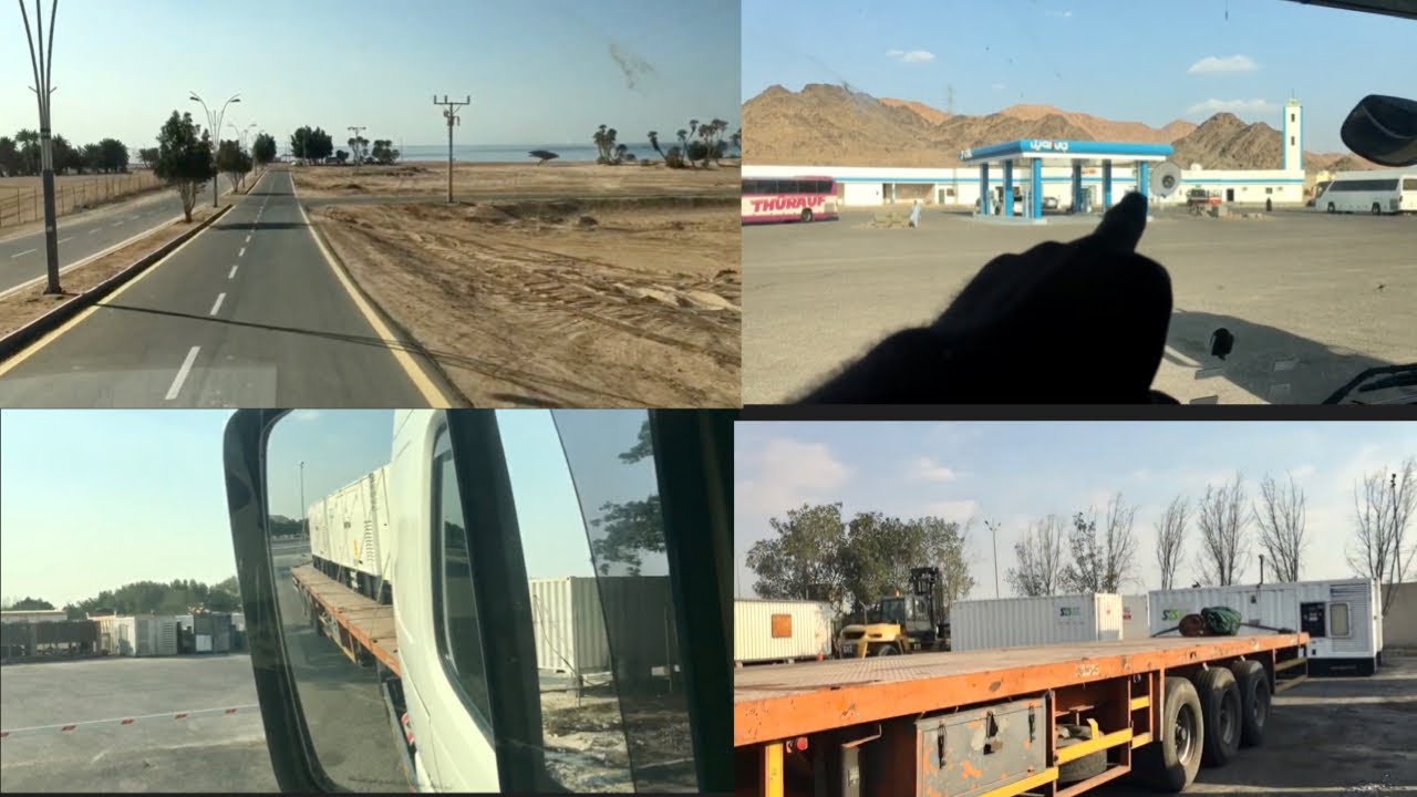 Truck vlog saudi Hindi truck vlog #truck #hardwork #saudi
