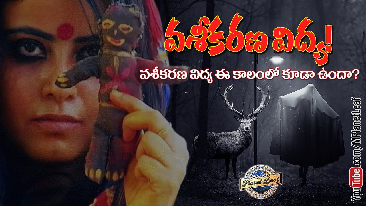 Vashikarana - Subjugating | వశీకరణ విద్య! | MPlanetLeaf