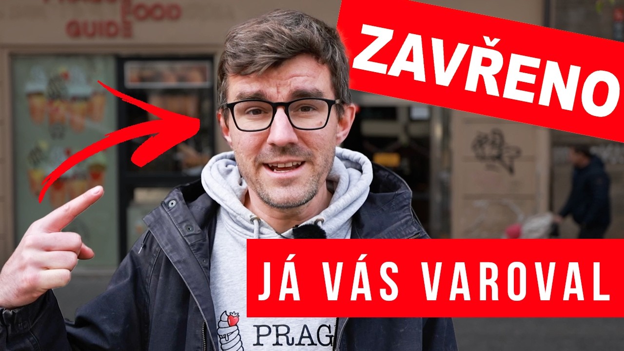Tenhle trdelník zavřela hygiena - a my jsme ho jedli