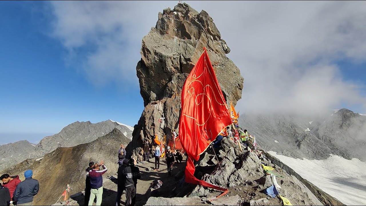 Shrikhand Mahadev Yatra | श्रीखंड महादेव | Toughest Pilgrimages in India #shrikhandmahadev
