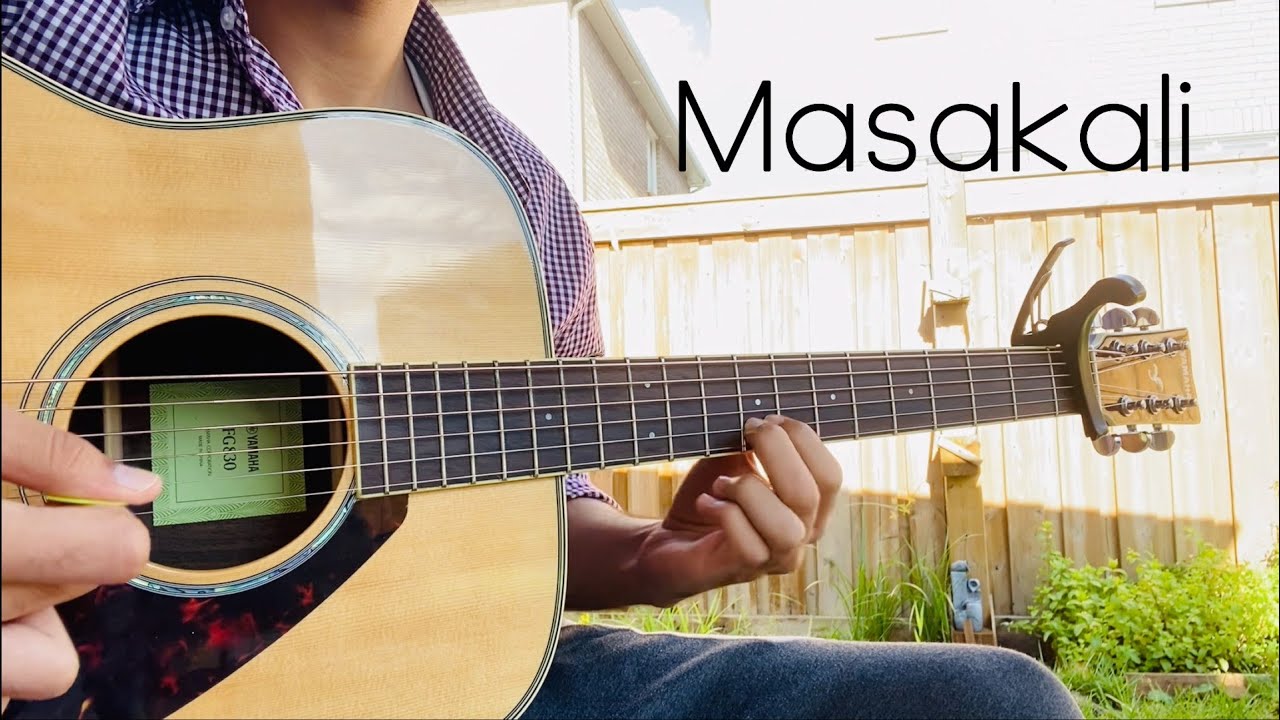 Masakali | Acoustic Guitar Cover | Vansh Mago