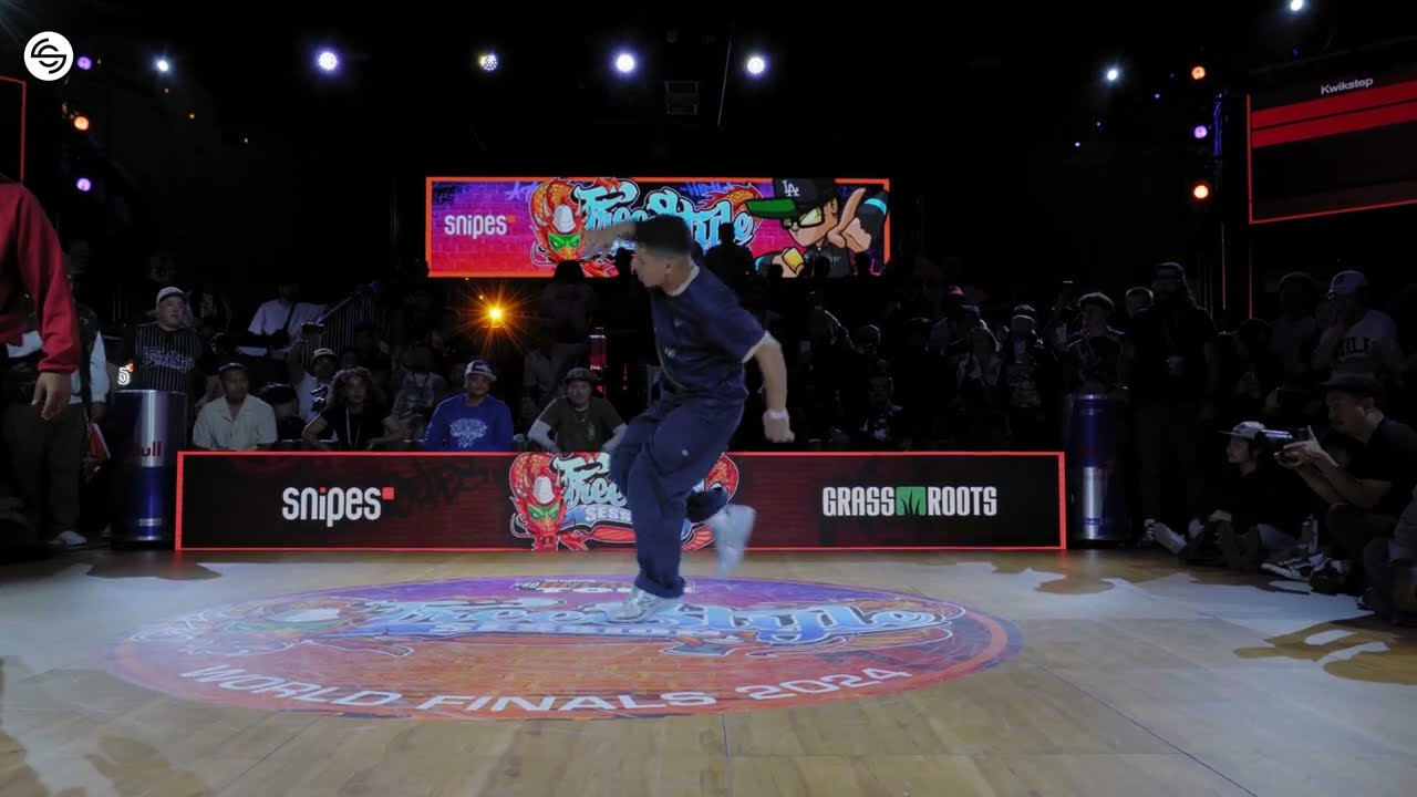 Omen VS Roxrite | Semi Final Battle | 40 & Up | Freestyle Session 2024 | Spin Control