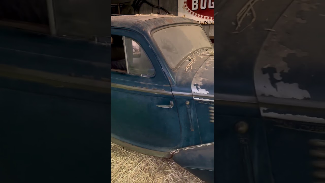 🔥🔥🔥 its entirely original condition 🔥 1948 DELAHAYE TYPE 135MS COUPE⚙️#original
