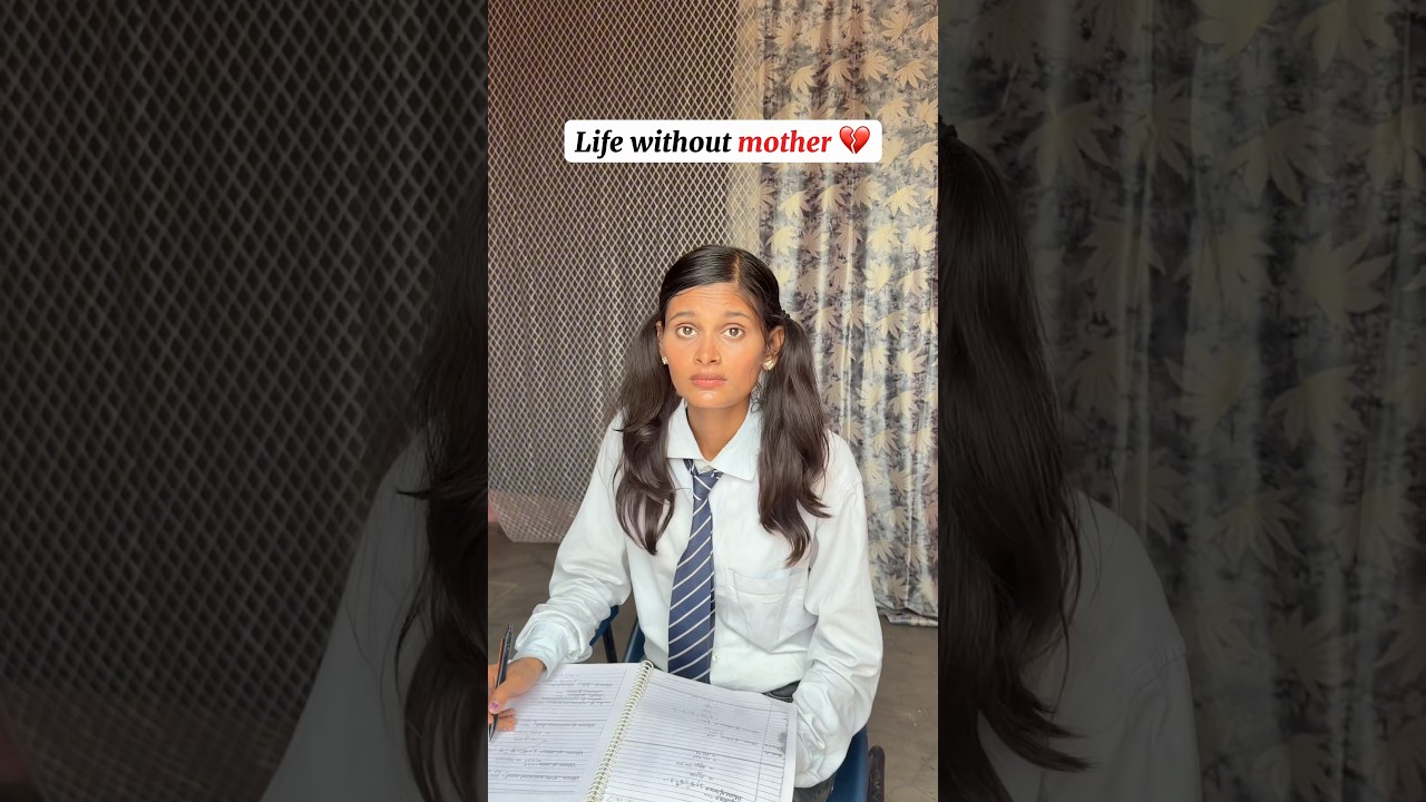 Life without mother 💔 #students #school #studentlife #memes #mother #sad #relatablecontent #viral