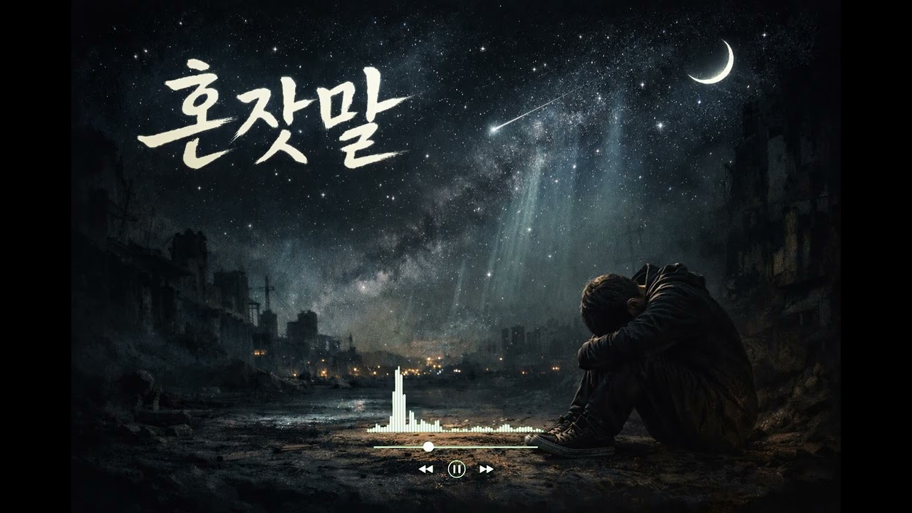 [PlayList Nu Metal] 🎵혼잣말🎵 시원 시원한 메탈음악에 Rap을 입히다.