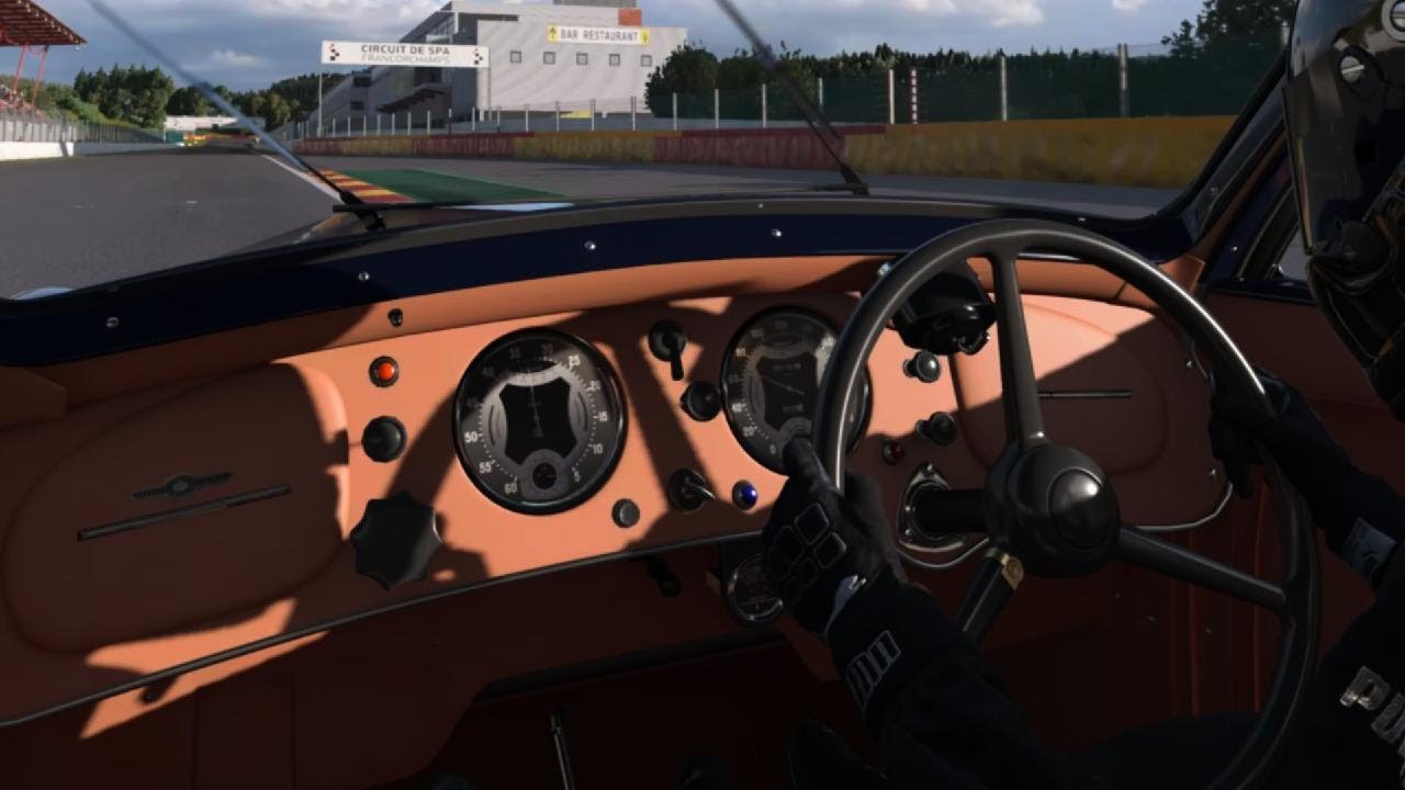 Gran Turismo 7 Alfa Romeo 8C 2900B Touring Berlinetta Inside & Outside Gameplay