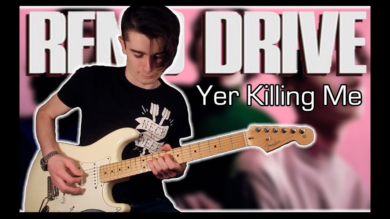 Remo Drive - Yer Killin' Me (Guitar & Bass Cover w/ Tabs)