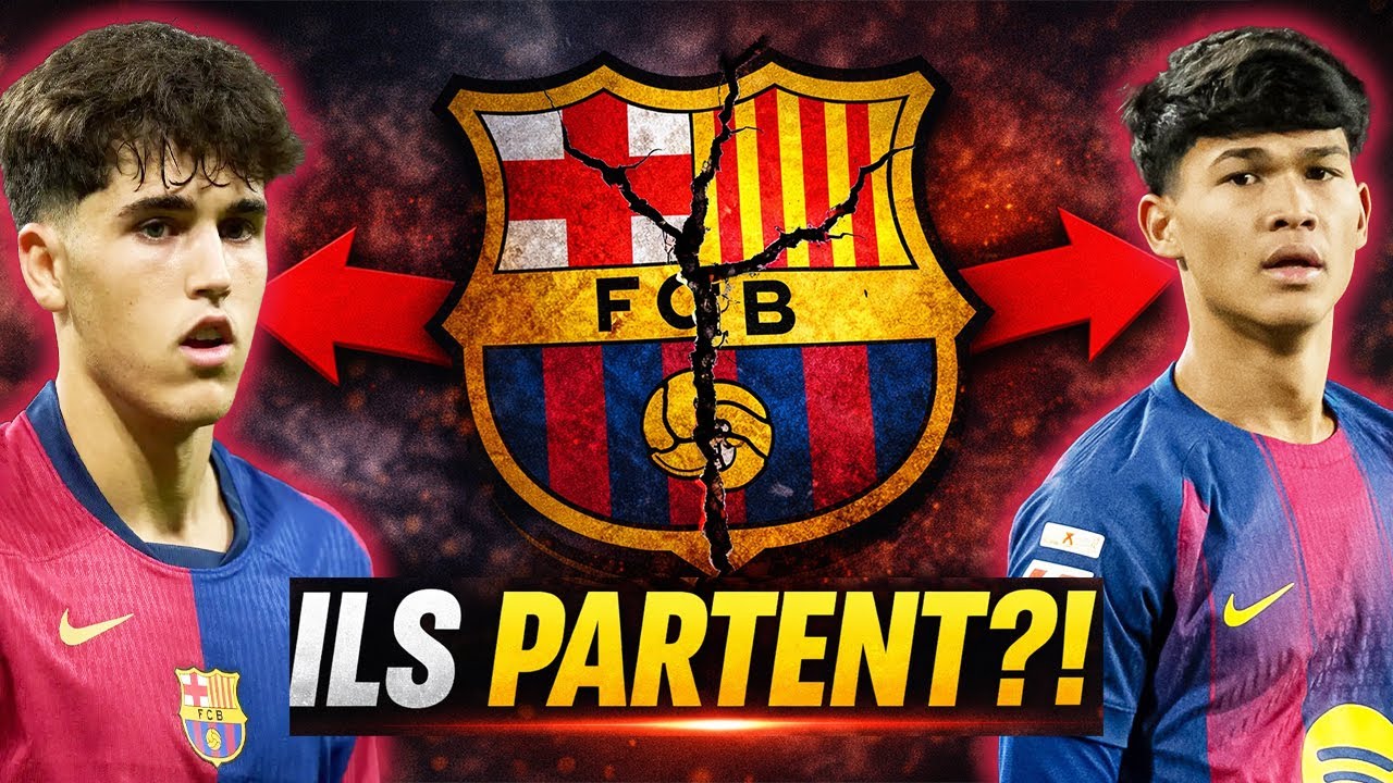 😱🧨Dro, Quim Junyent…Pourquoi La Masia se vide de ses Talents ?