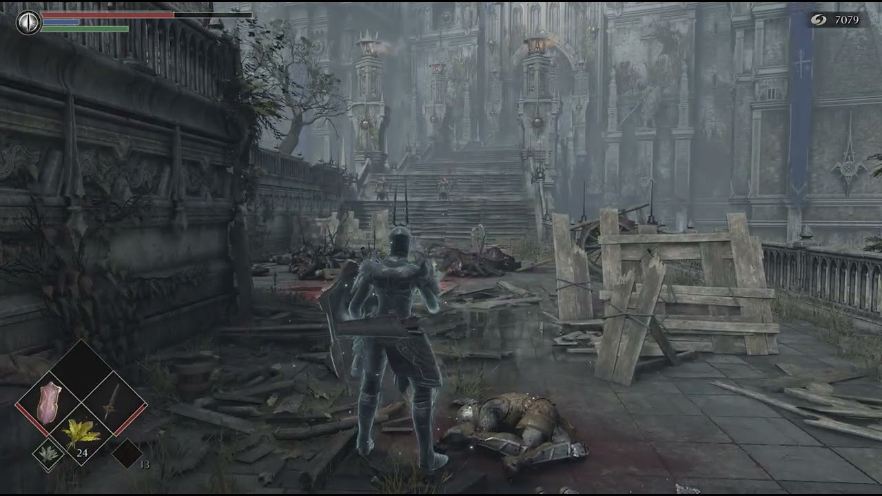 Demon's souls Durchdringer