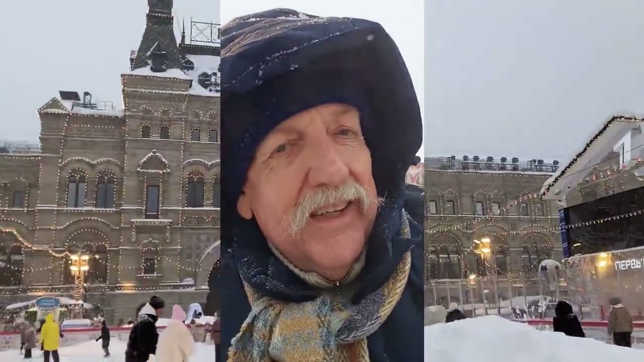 Russia 2026 01 Week 4   Arrival in Mscow and Red Square wChapters 720p h265