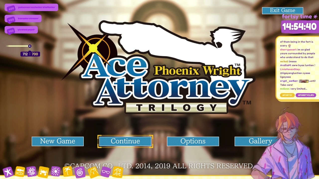 [AA: JUSTICE FOR ALL] pov kiwis in jail and fortsy is lawyer