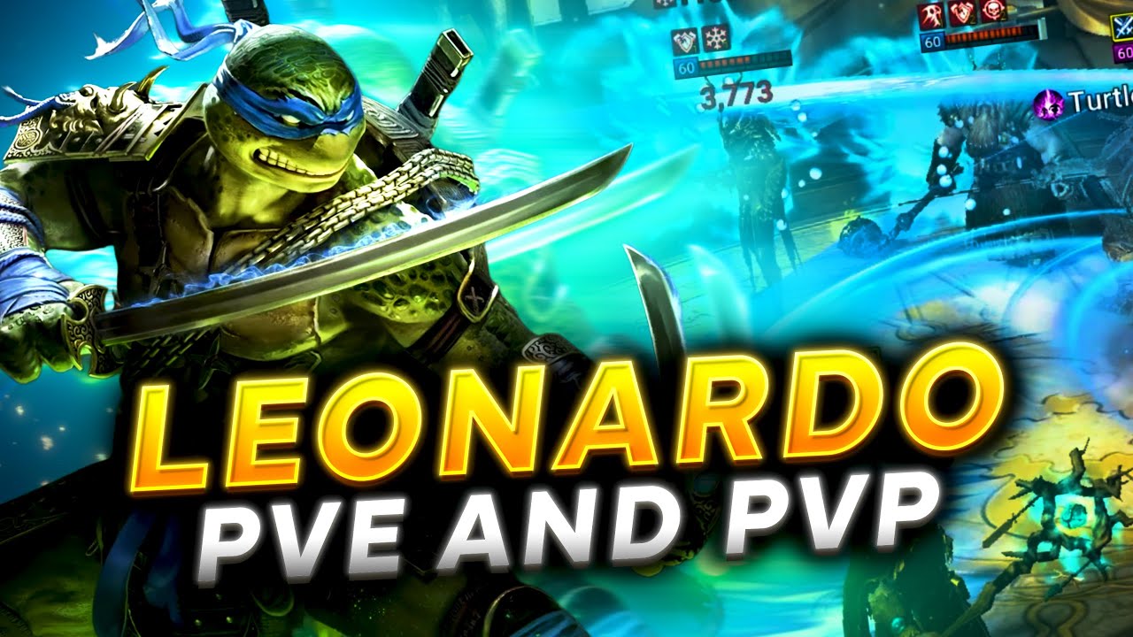 HOW TO BUILD LEONARDO! He DOMINATES Dungeons And Arenas With These Artifacts! | Raid Shadow Legends