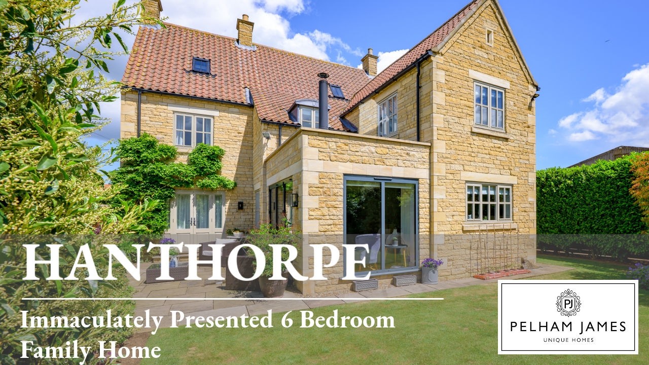 Beautiful, Stone-Built 6 Bedroom Home - Hanthorpe, Bourne