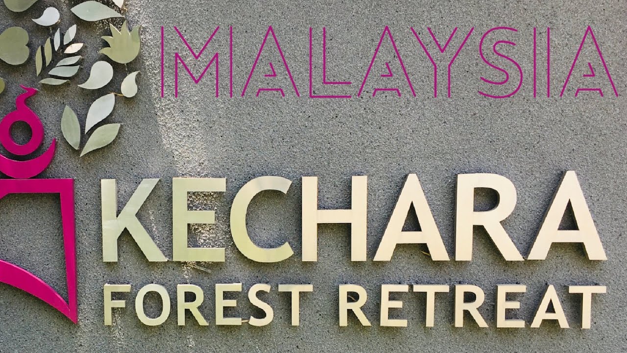 [4K] Walking Around Kechara Forest Retreat (KFR) Pahang, Malaysia