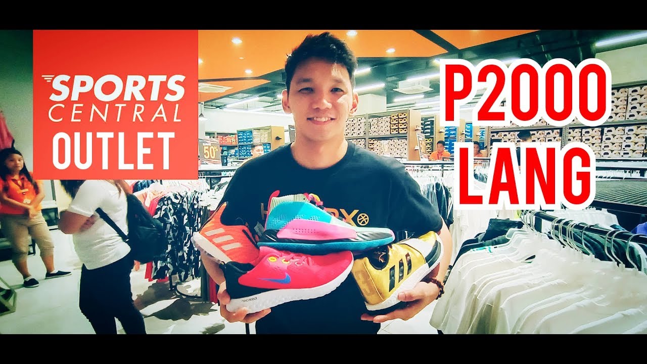 2000 Pesos Budget BASKETBALL SHOES | Sports Central Outlet M-Place Mall Quezon City