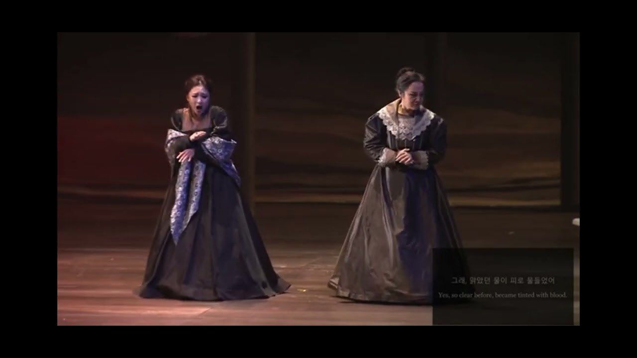 Kathleen Kim sings ‘Regnava nel sinlenzio’ from Lucia di Lammermoor. 