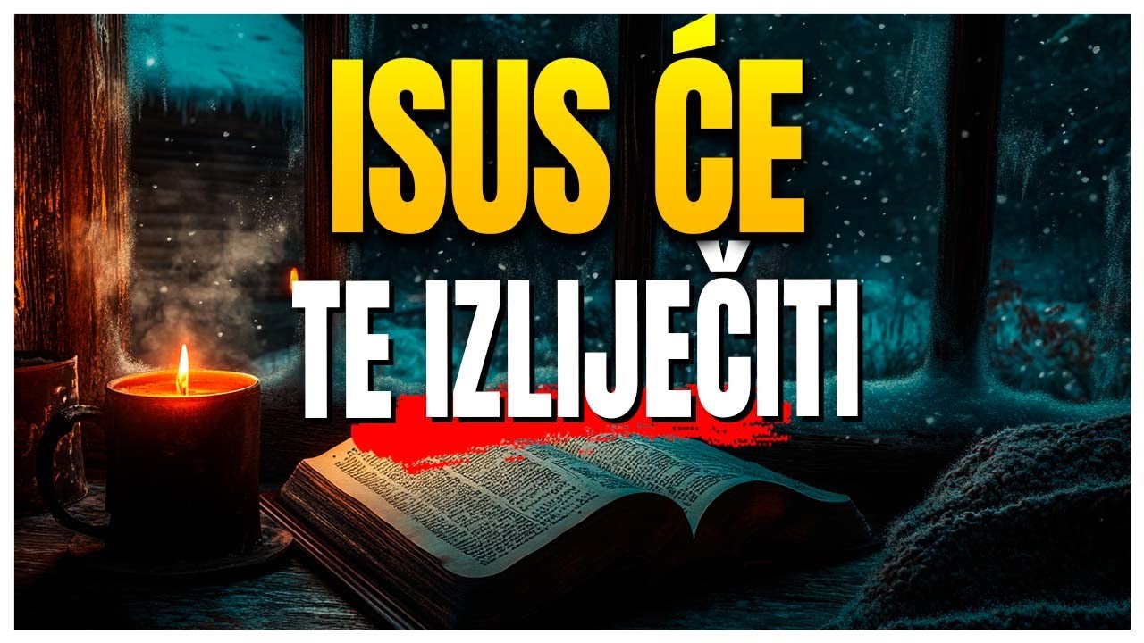 PRIMI SVOJE OZDRAVLJENJE SADA | Uništi svaku bolest kroz molitvu 🙏 | Isus te obnavlja