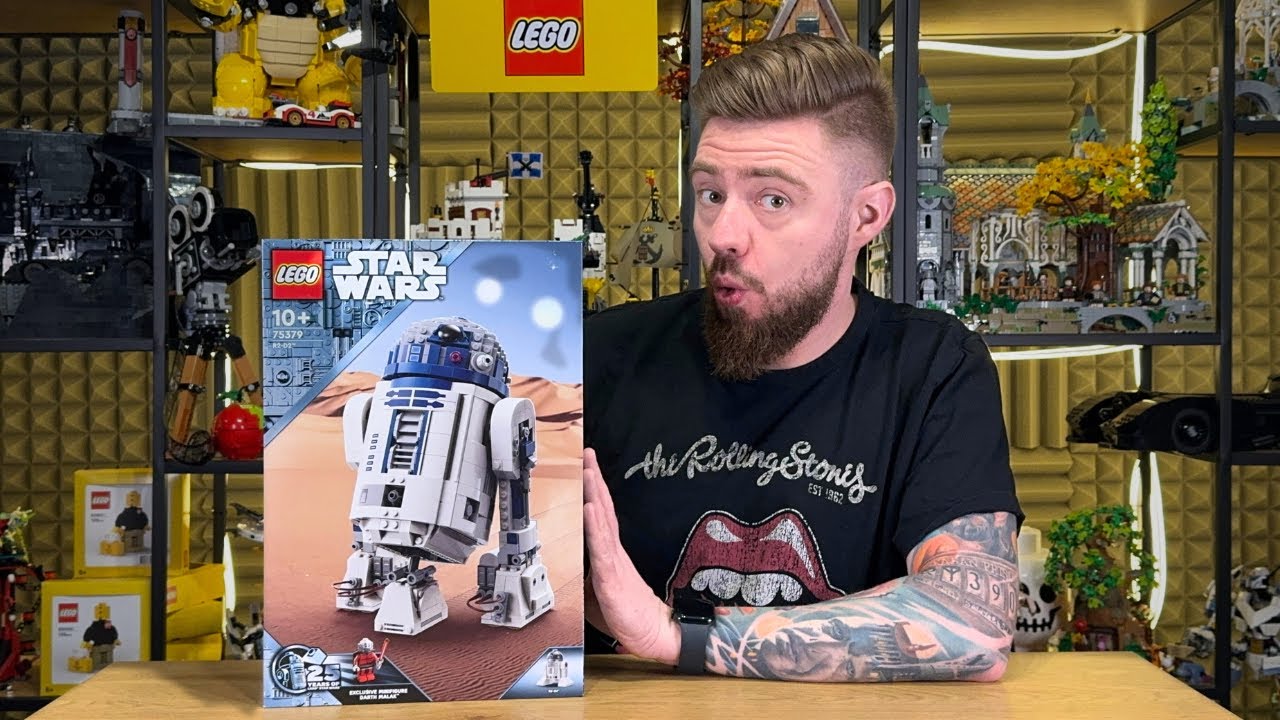 R2-D2 ⚙️ LEGO STAR WARS 75379 RECENZJA