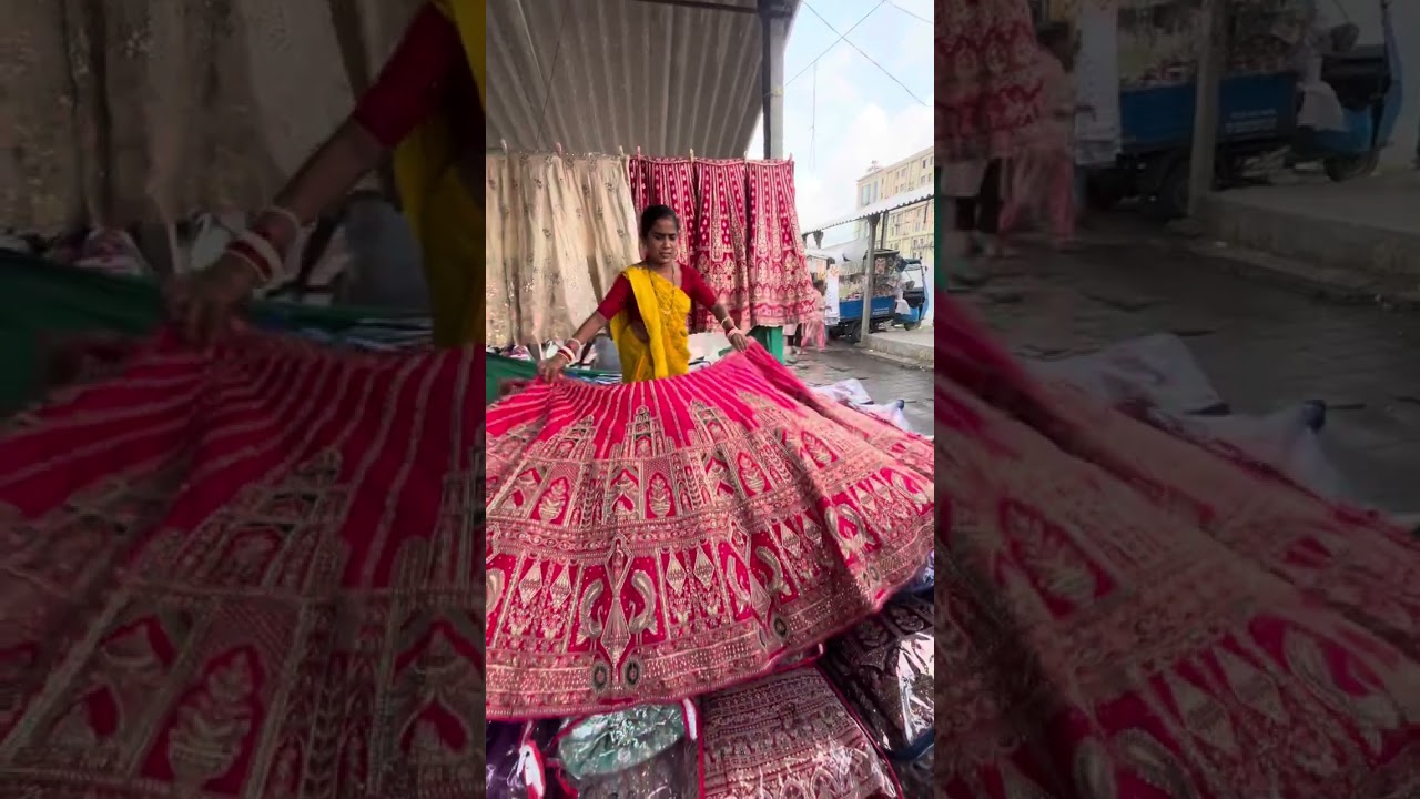 Kunal char rasta market new market samta kapad bazar benjamin #reels #vadodara #viwes #soping