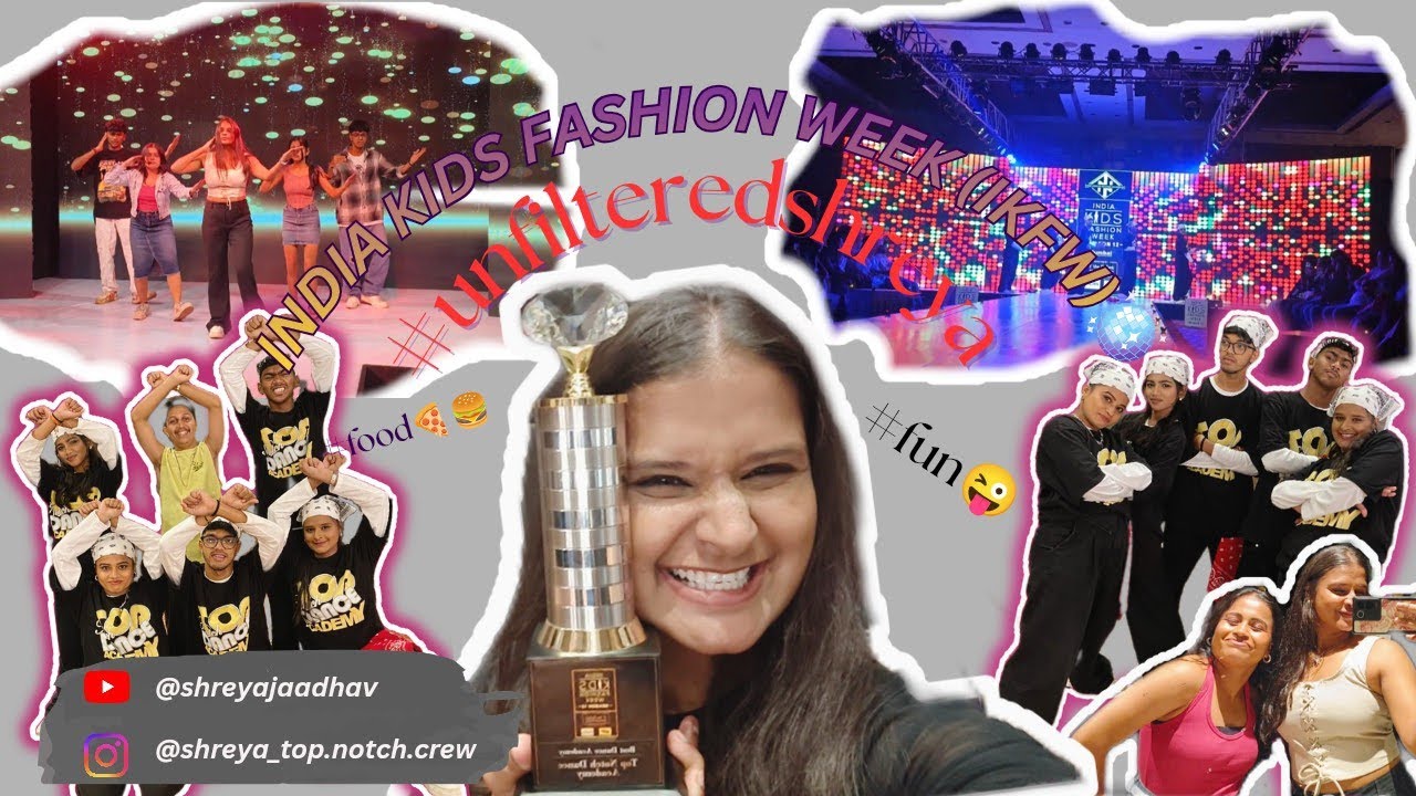 After So Long… I'm Back! 💥 | India Kids Fashion Week💁🏻‍♀️|Dance Vlog|Happy new year✨| Topnotchcrew💪🏻