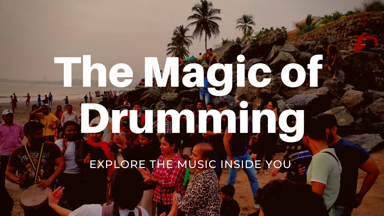 Experience Magical Community Drumming | Mandala Djembes