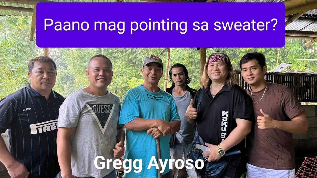 EP556 part 2:  Paano mag ponting sa sweater? chickentalk with GB Ayroso