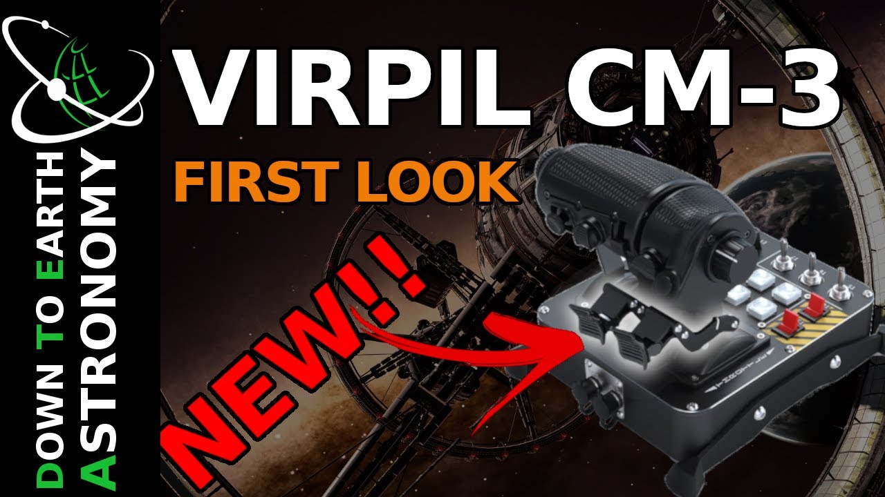 Virpil MongoosT-50CM3 First Look
