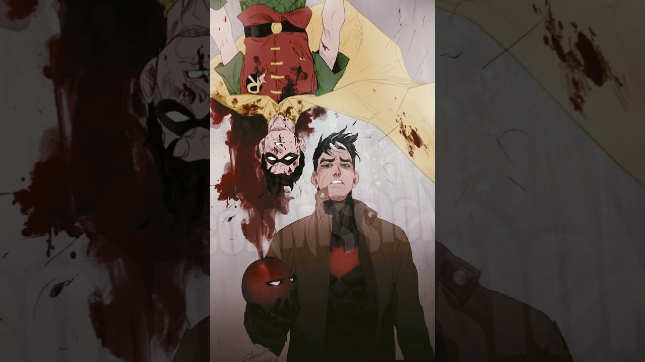 jason todd | extended edit