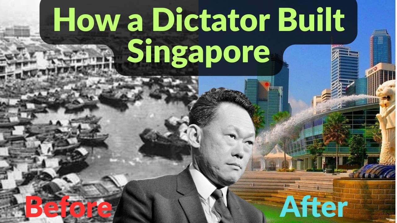 How a Leader, Lee Kuan Yew, Built Singapore: The World's Most Successful  Dictatorship