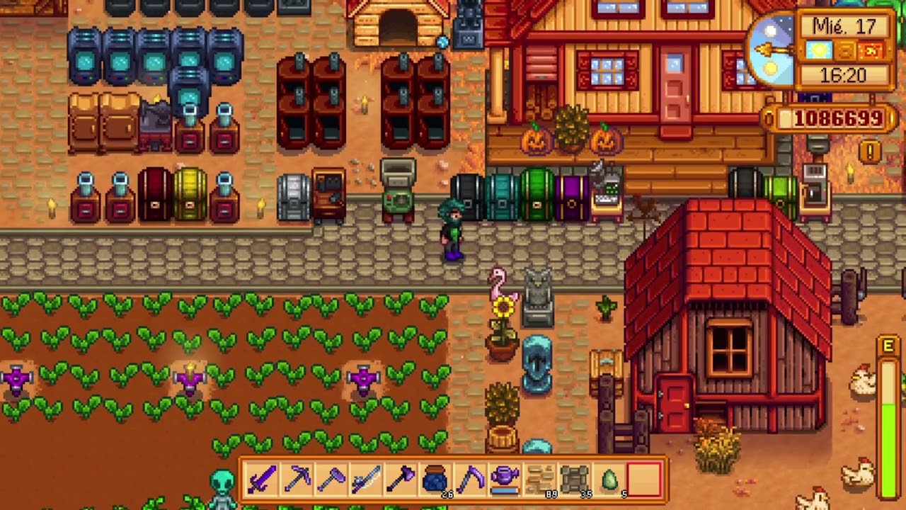 STARDEW VALLEY -  EP78 - ORGANIZANDO LA GRANJA #1