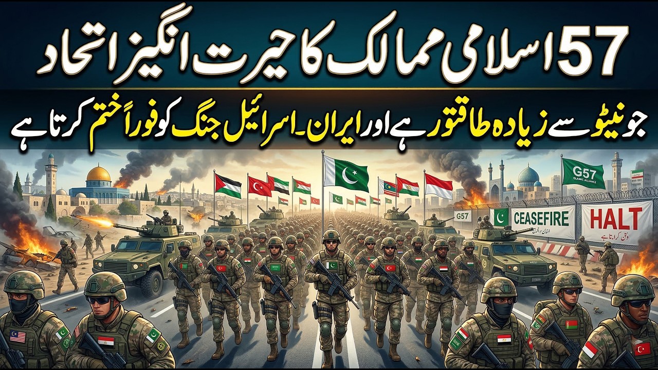 57 Islamic Countries United | The Rise of the Real Superpower In The World | Sun LO
