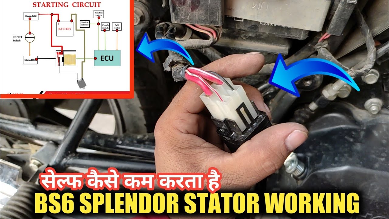 3rd Self Start System Details | BS6 मैं किस तरह से सेल्फ काम करता है