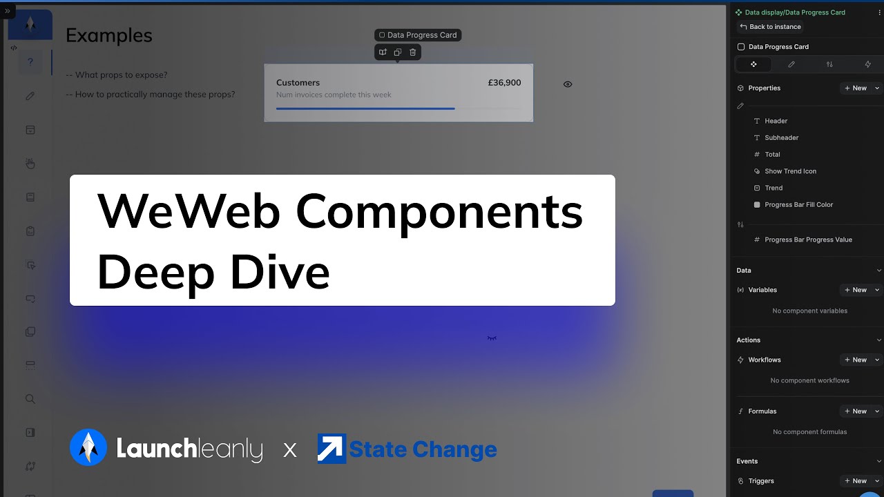 WeWeb Components Deep Dive