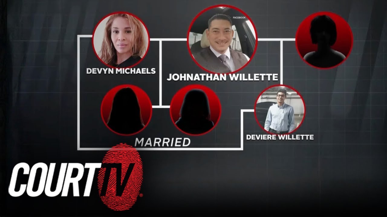 Breakdown of Love Triangle Murder Trial Family Tree