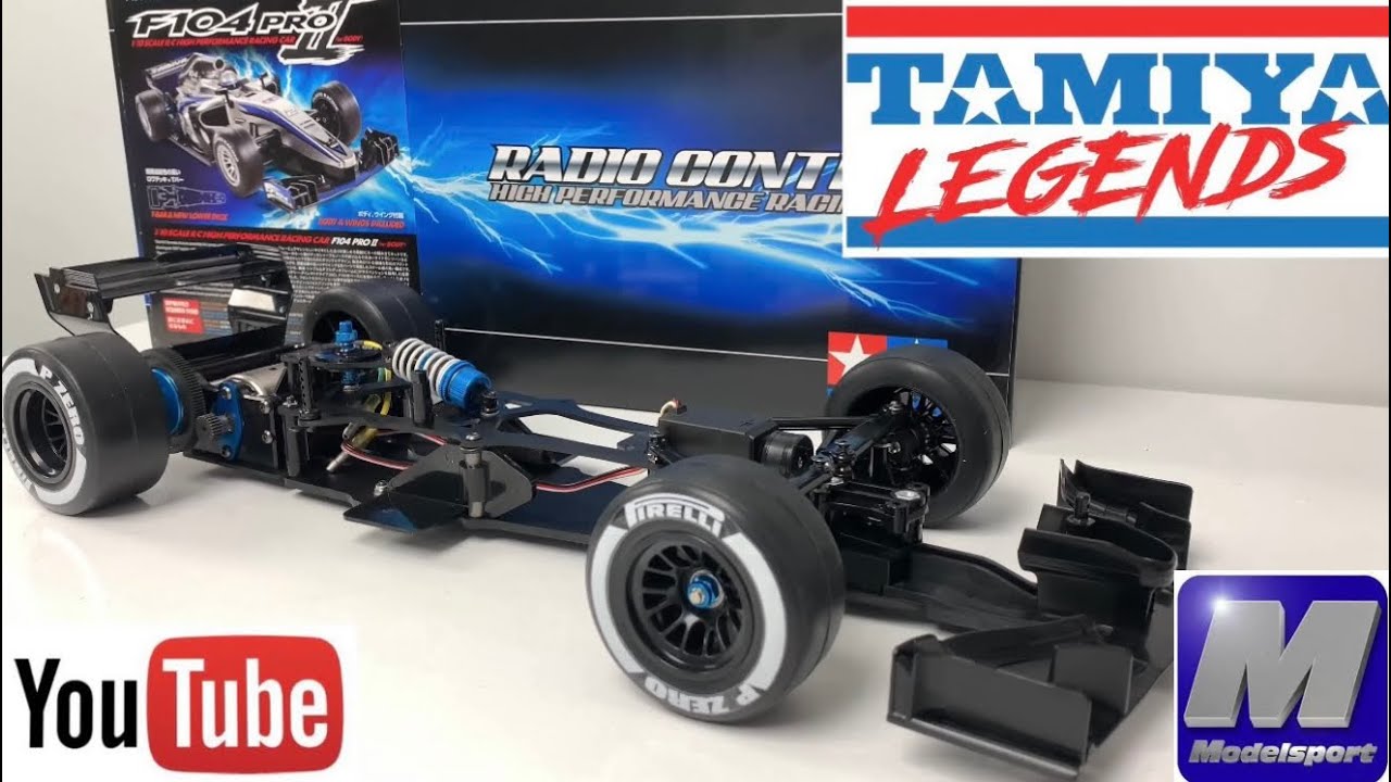 Tamiya F104 Pro ll Полная сборка…