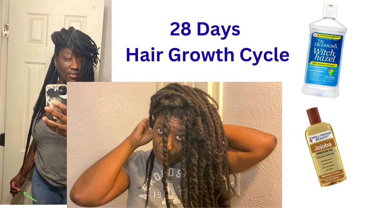 My Natural Hair Is Starting To Grow!  How I Prepare My Scalp For New Growth | Free Consultation