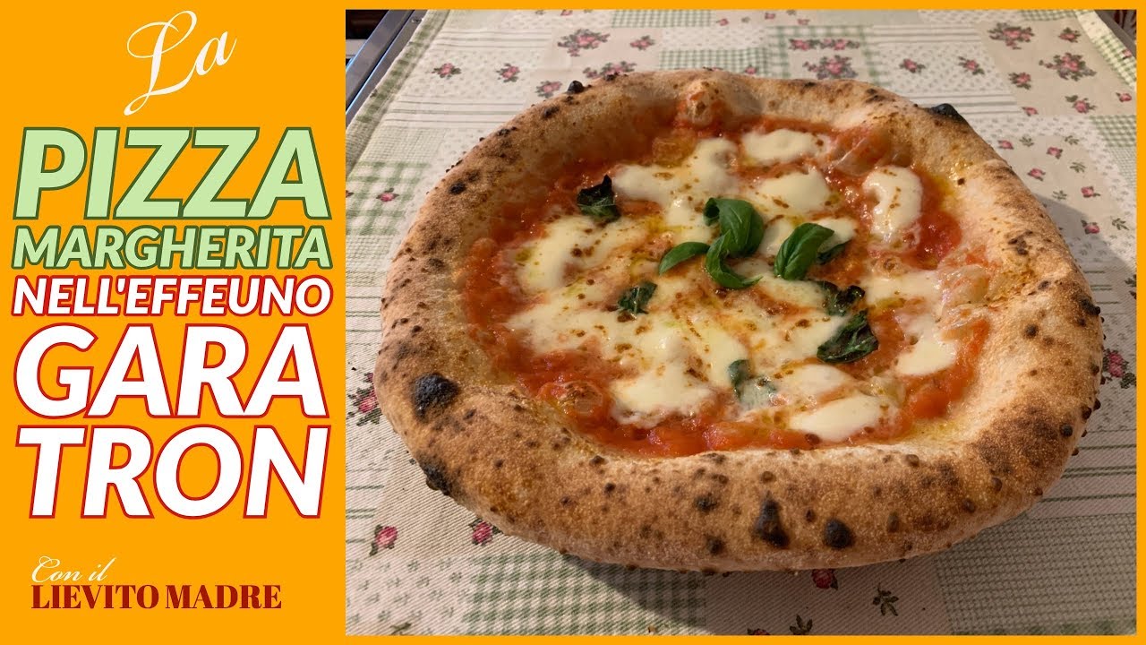 EFFEUNO GARA TRON - la pizza Margherita