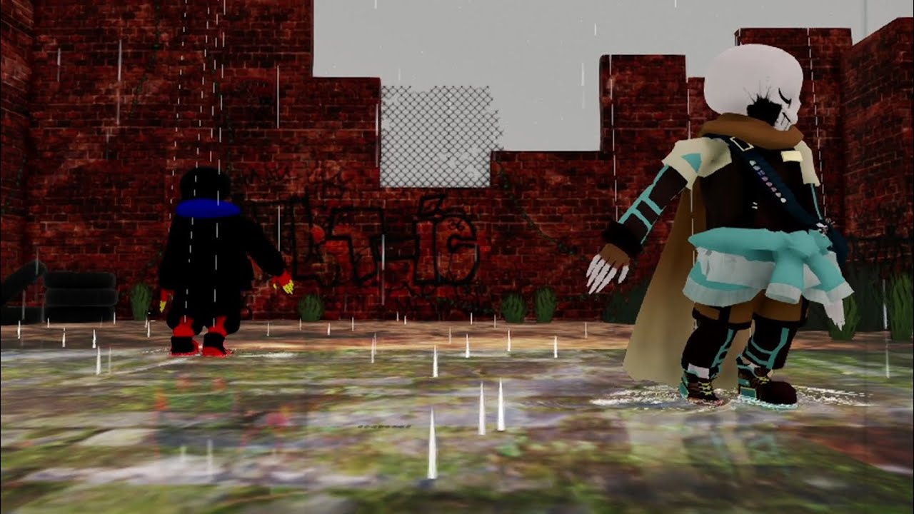【Sans_AU】だれかの心臓になれたなら【MMD】