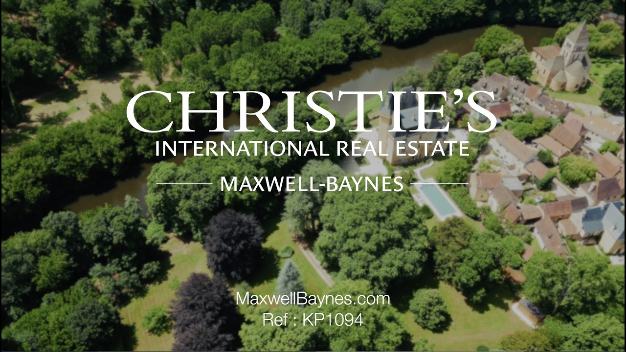 One of the Most Extraordinary Chateau Estates for Sale in France. Maxwell-Baynes KP1094