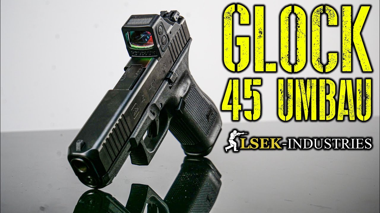 🛠 Glock 45 - Umbau HoloSun,  DPM Systems