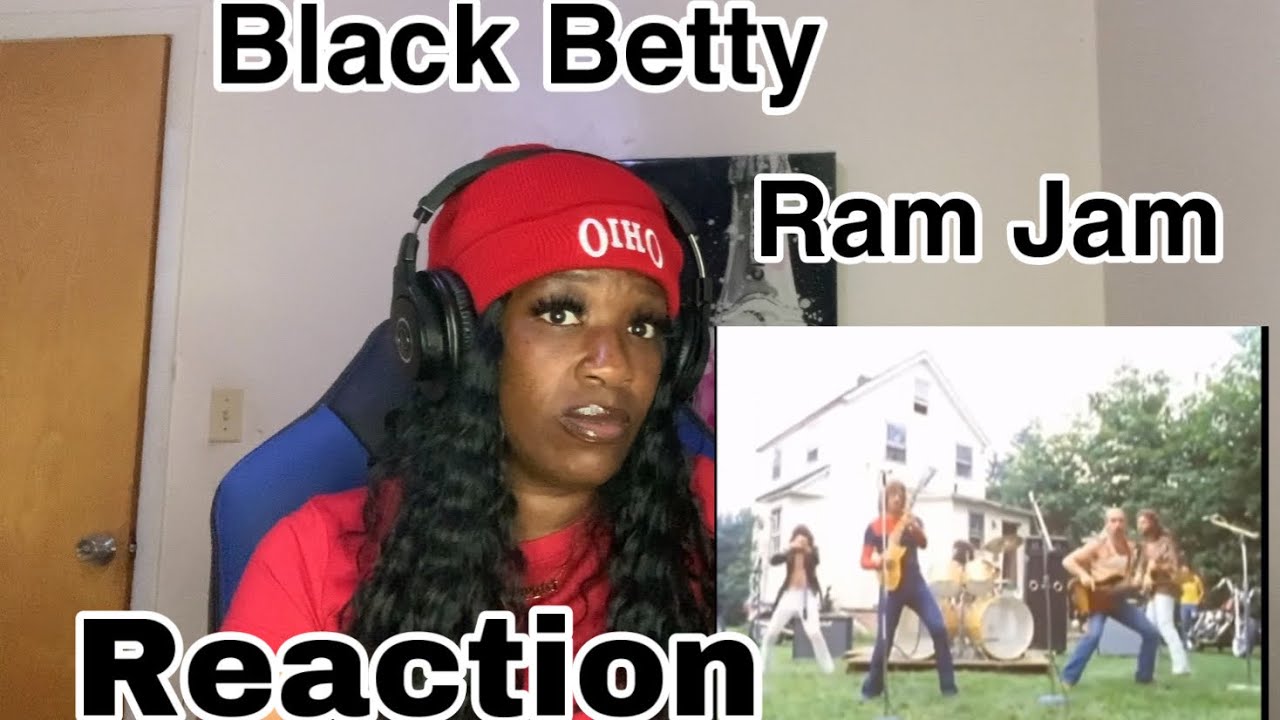 ПЕРВАЯ РЕАКЦИЯ НА RAM JAM «Black Betty» (реакция девушки из района)