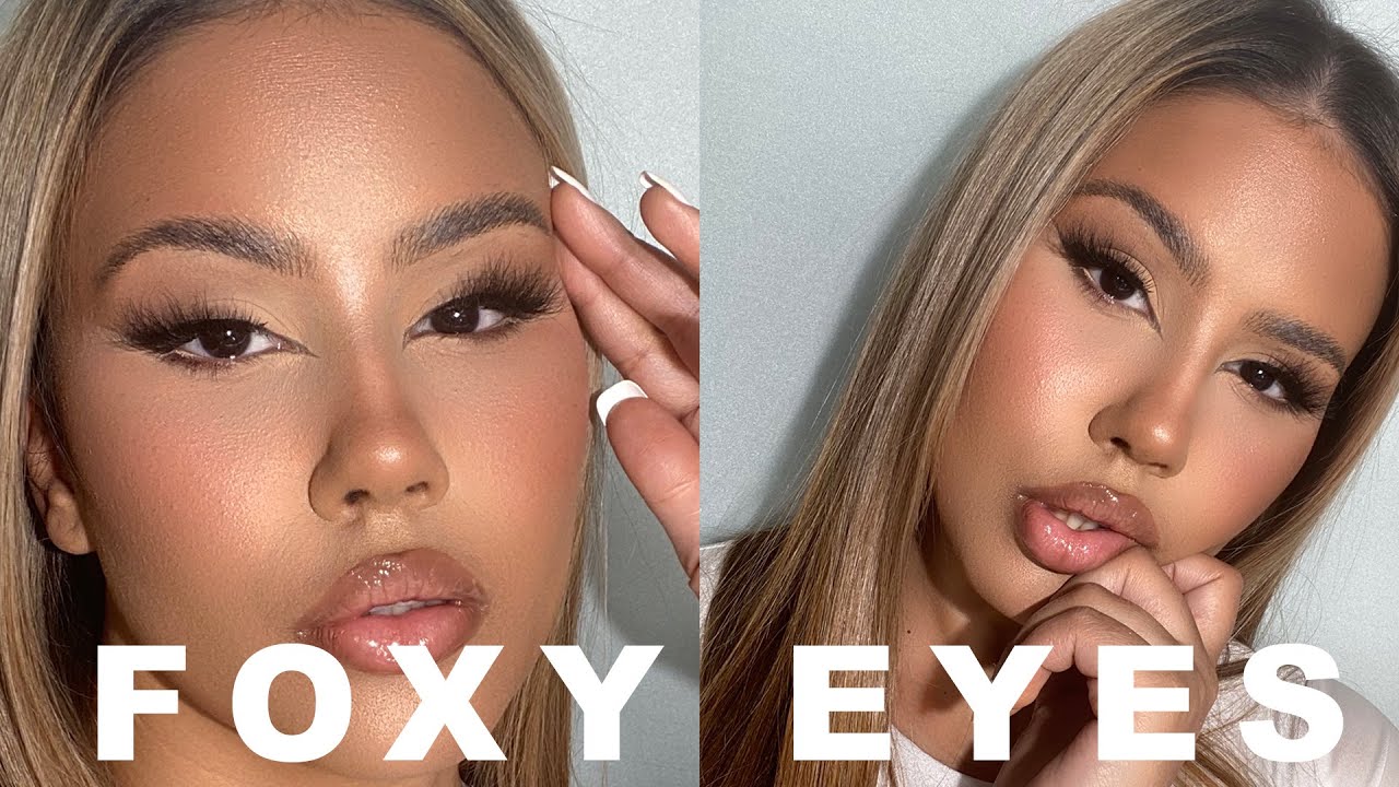 FOXY EYES MAKE-UP
