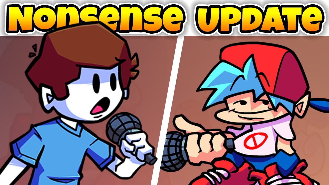 Friday Night Funkin' Vs Nonsense V 1.5 + Escenas | A Nonsensical Friday Night (FNF Mod) (Funny Mod)