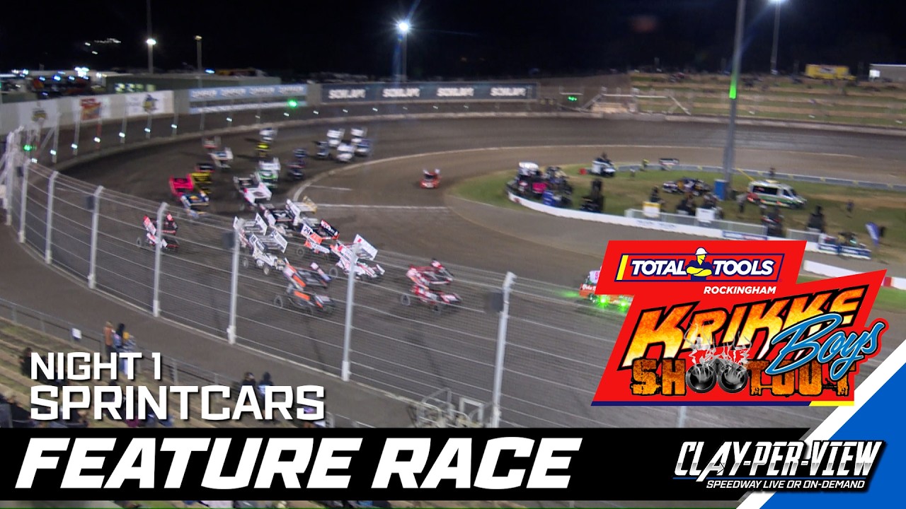 Sprintcars | Krikke Boys Shootout - Perth - 13th Feb 2026 | Clay-Per-View
