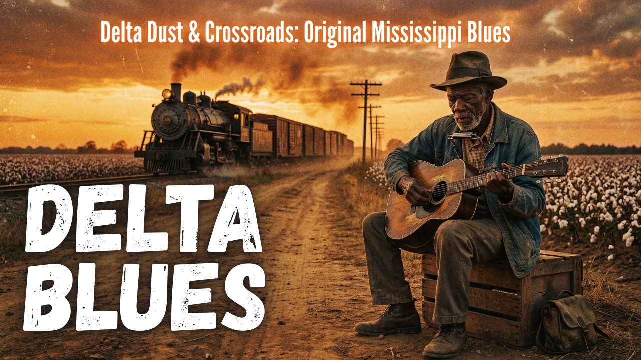 Delta Dust & Crossroads: Original Mississippi Blues