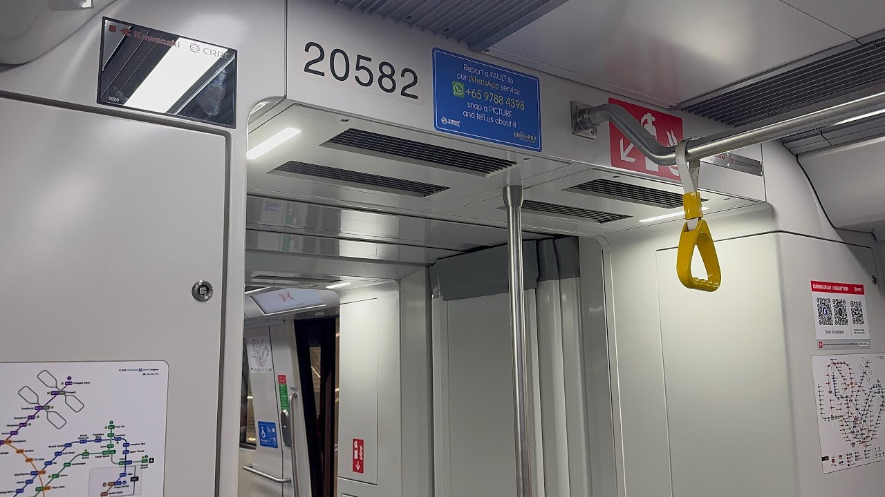 [SMRT] [Haven&rsquo;t film TEL for a long time!] CT251 2058 TE25 Tanjong Katong - TE26 Marine Parade