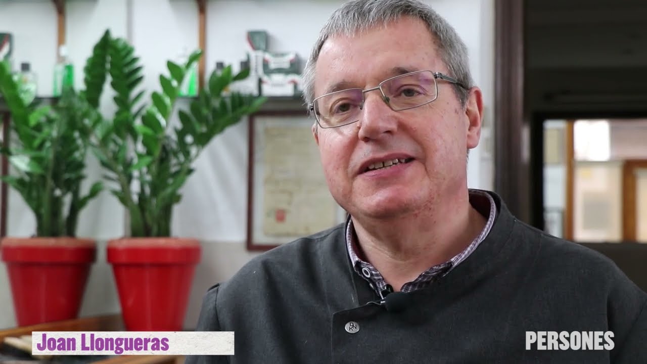 Persones - Joan Llongueras, de la perruqueria del carrer Major